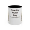 11oz Spanish Water Dog Latin Mug, Vintage Dog Coffee Mug, Dog Lover Gift