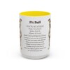 15oz Pit Bull Mug, Red, front view