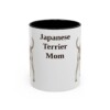 3096013445622457708_2048.jpeg 11oz Japanese Terrier Dog Mom Mug, Vintage Sketch Coffee Mug, Dog Mom Gift