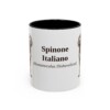11oz Spinone Italiano Latin Mug, Vintage Dog Coffee Mug, Dog Lover Gift