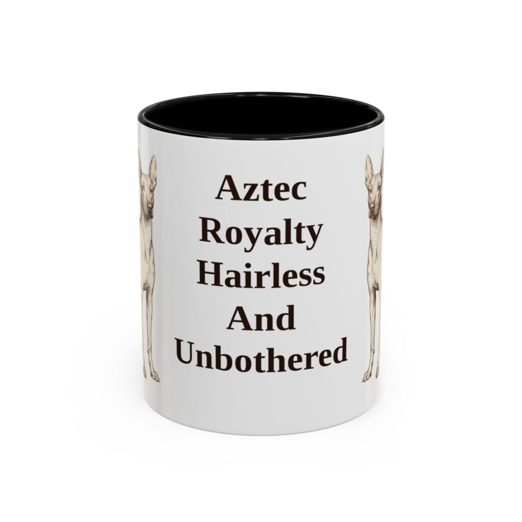 11oz Funny Xoloitzcuintli Mug, Vintage Dog Coffee Mug, Dog Lover Gift