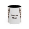 11oz McNab Dog Mom Mug, Vintage Sketch Coffee Mug, Dog Mom Gift