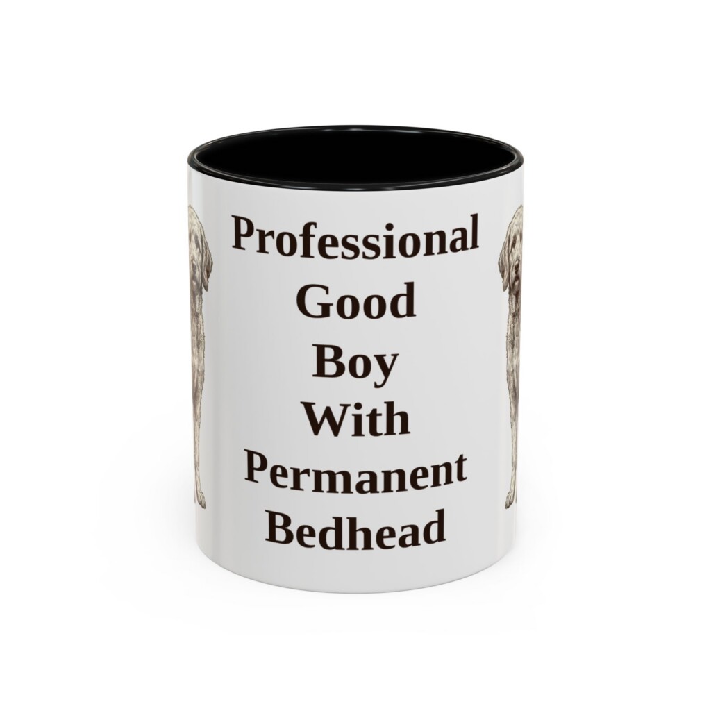 11oz Funny Goldendoodle Mug, Vintage Dog Coffee Mug, Dog Lover Gift