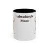 11oz Labradoodle Dog Mom Mug, Vintage Sketch Coffee Mug, Dog Mom Gift