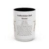 323258275492940302_2048.jpeg 15oz Staffordshire Bull Terrier Mug, Illustrated Dog Breed Facts Coffee Mug, Vintage Dog Keepsake Gift
