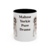 3258902660776305658_2048.jpeg 11oz Funny Morkie Mug, Vintage Dog Coffee Mug, Dog Lover Gift