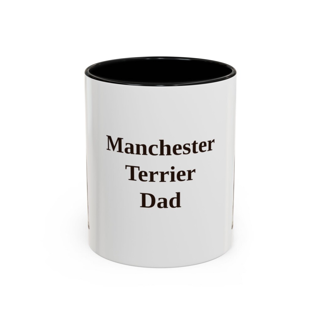 3292948825376370616_2048.jpeg 11oz Manchester Terrier Dog Dad Mug, Vintage Sketch Coffee Mug, Dog Dad Gift