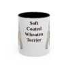 11oz Soft Coated Wheaten Terrier Mug, Vintage Dog Portrait Coffee Mug, Dog Lover Gift