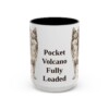 15oz Funny Pomchi Mug, Vintage Dog Coffee Mug, Dog Lover Gift