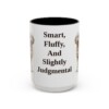 3504425462657236037_2048.jpeg 15oz Funny Poodle Mix Mug, Vintage Dog Coffee Mug, Dog Lover Gift