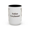 360368165366949635_2048.jpeg 15oz Italian Greyhound Mug, Vintage Dog Portrait Coffee Mug, Dog Lover Gift