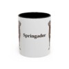 11oz Springador Mug, Vintage Dog Portrait Coffee Mug, Dog Lover Gift