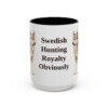 15oz Funny Norrbottenspets Mug, Vintage Dog Coffee Mug, Dog Lover Gift