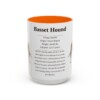 3762795981269292001_2048.jpeg 15oz Basset Hound Mug, Pink, front view