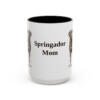 3772017127378744433_2048.jpeg 15oz Springador Dog Mom Mug, Vintage Sketch Coffee Mug, Dog Mom Gift
