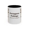 3792176661655290786_2048.jpeg 11oz Portuguese Podengo Latin Mug, Vintage Dog Coffee Mug, Dog Lover Gift