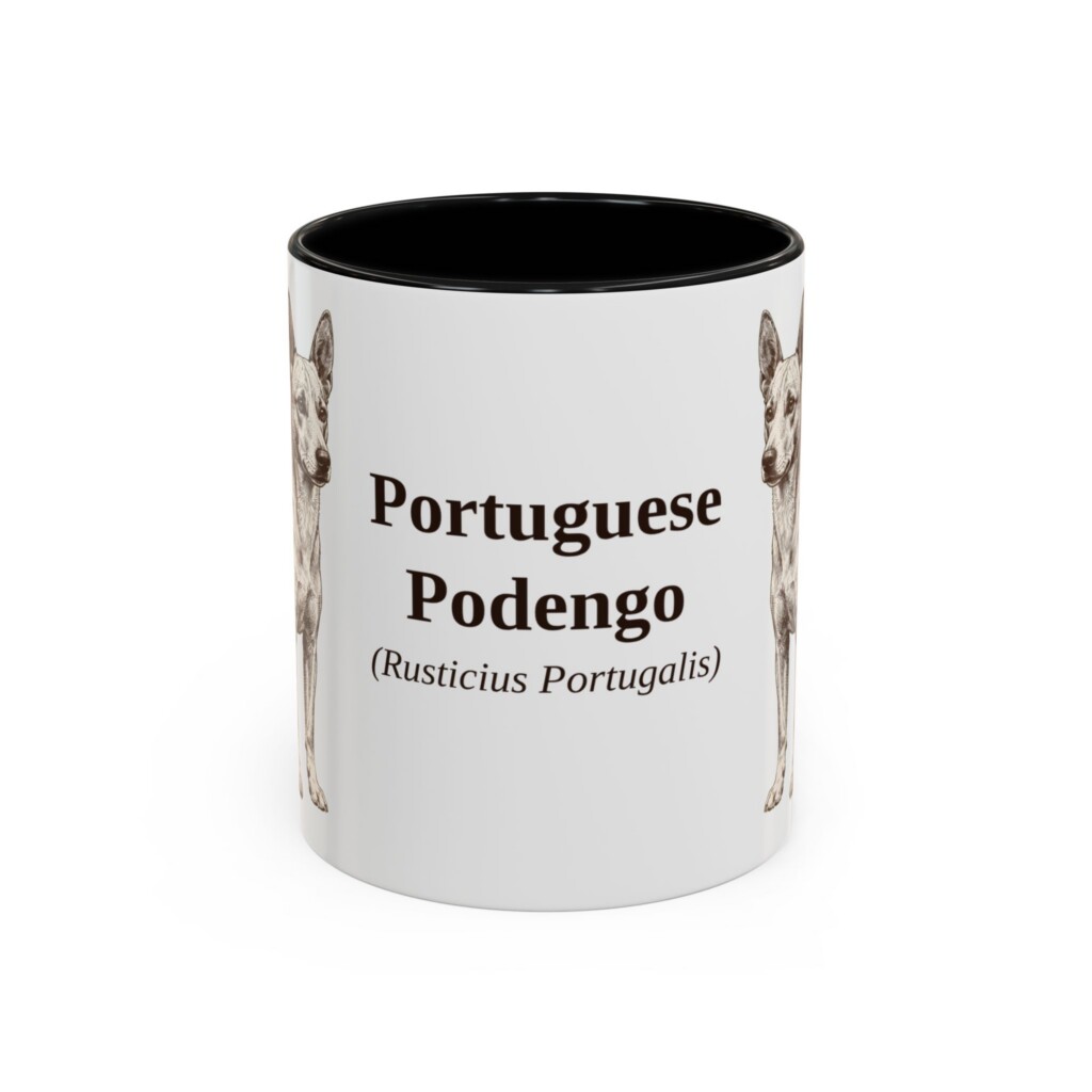 3792176661655290786_2048.jpeg 11oz Portuguese Podengo Latin Mug, Vintage Dog Coffee Mug, Dog Lover Gift