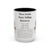 15oz Nova Scotia Duck Tolling Retriever Mug, Illustrated Dog Breed Facts Coffee Mug, Vintage Dog Keepsake Gift