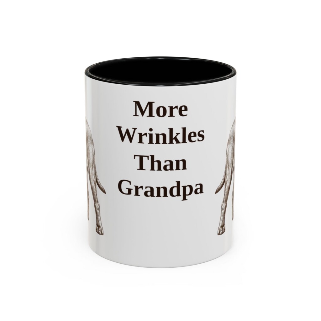 11oz Funny Neapolitan Mastiff Mug, Vintage Dog Coffee Mug, Dog Lover Gift