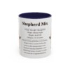 11oz Shepherd Mix Mug, Yellow, front view