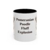 11oz Funny Pomapoo Mug, Vintage Dog Coffee Mug, Dog Lover Gift