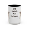 15oz Funny Welsh Springer Spaniel Mug, Vintage Dog Coffee Mug, Dog Lover Gift