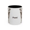 11oz Pumi Mug, Vintage Dog Portrait Coffee Mug, Dog Lover Gift