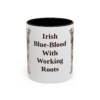 11oz Funny Kerry Blue Terrier Mug, Vintage Dog Coffee Mug, Dog Lover Gift