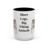 3977539542306195116_2048.jpeg 15oz Funny Swedish Vallhund Mug, Vintage Dog Coffee Mug, Dog Lover Gift