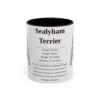 11oz Sealyham Terrier Mug, Illustrated Dog Breed Facts Coffee Mug, Vintage Dog Keepsake Gift