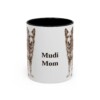 11oz Mudi Dog Mom Mug, Vintage Sketch Coffee Mug, Dog Mom Gift