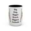 15oz Funny Giant Schnauzer Mug, Vintage Dog Coffee Mug, Dog Lover Gift