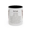 11oz McNab Mug, Illustrated Dog Breed Facts Coffee Mug, Vintage Dog Keepsake Gift