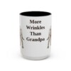 15oz Funny Neapolitan Mastiff Mug, Vintage Dog Coffee Mug, Dog Lover Gift
