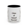 11oz Glen of Imaal Terrier Latin Mug, Vintage Dog Coffee Mug, Dog Lover Gift