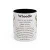 4407922175329841206_2048.jpeg 11oz Whoodle Mug, Illustrated Dog Breed Facts Coffee Mug, Vintage Dog Keepsake Gift