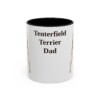 4514851487355331829_2048.jpeg 11oz Tenterfield Terrier Dog Dad Mug, Vintage Sketch Coffee Mug, Dog Dad Gift