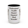 15oz Funny Lagotto Romagnolo Mug, Vintage Dog Coffee Mug, Dog Lover Gift