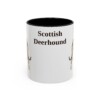 11oz Scottish Deerhound Mug, Vintage Dog Portrait Coffee Mug, Dog Lover Gift
