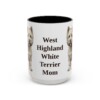 4614811874148677597_2048.jpeg 15oz West Highland White Terrier Dog Mom Mug, Vintage Sketch Coffee Mug, Dog Mom Gift