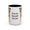 4703566975446511091_2048.jpeg 15oz Parson Russell Terrier Mug, Vintage Dog Portrait Coffee Mug, Dog Lover Gift
