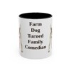 4961945905678596130_2048.jpeg 11oz Funny Rat Terrier Mug, Vintage Dog Coffee Mug, Dog Lover Gift