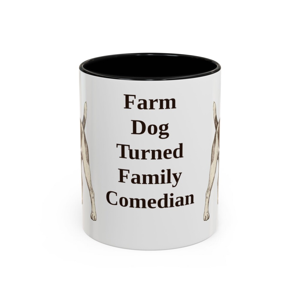 4961945905678596130_2048.jpeg 11oz Funny Rat Terrier Mug, Vintage Dog Coffee Mug, Dog Lover Gift