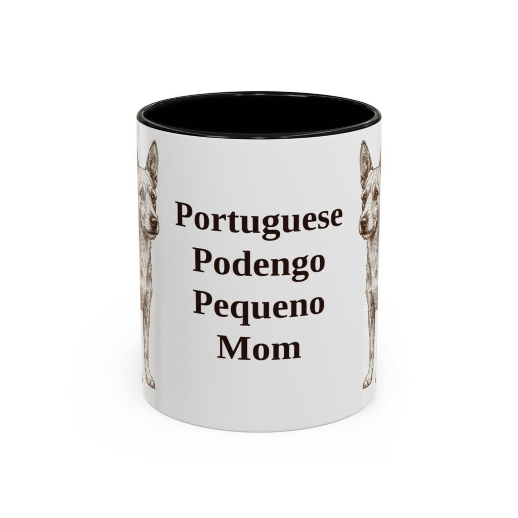 4990809470653710009_2048.jpeg 11oz Portuguese Podengo Pequeno Dog Mom Mug, Vintage Sketch Coffee Mug, Dog Mom Gift