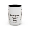 5070809551184794695_2048.jpeg 15oz Portuguese Water Dog Latin Mug, Vintage Dog Coffee Mug, Dog Lover Gift