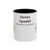 11oz Sussex Spaniel Latin Mug, Vintage Dog Coffee Mug, Dog Lover Gift