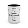 15oz Funny Whippet Mug, Vintage Dog Coffee Mug, Dog Lover Gift