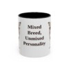 11oz Funny Mutt Mug, Vintage Dog Coffee Mug, Dog Lover Gift