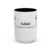 5230003772602970192_2048.jpeg 15oz Saluki Latin Mug, Vintage Dog Coffee Mug, Dog Lover Gift