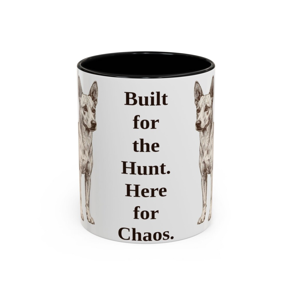 5247193657216108616_2048.jpeg 11oz Funny Portuguese Podengo Mug, Vintage Dog Coffee Mug, Dog Lover Gift